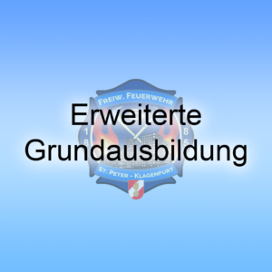 Erweiterte Grundausbildung
