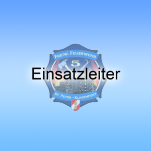 Einsatzleiter