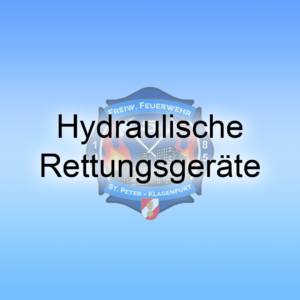 Hydraulische Rettungsgeräte